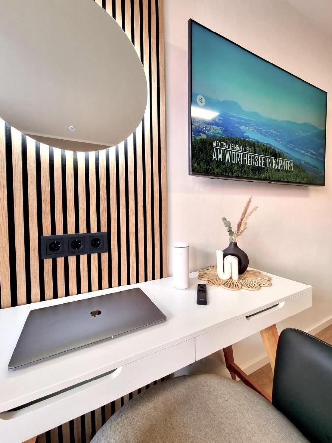 Bamo Studio - Modern Living Lakeside Klagenfurt am Woerthersee Kültér fotó