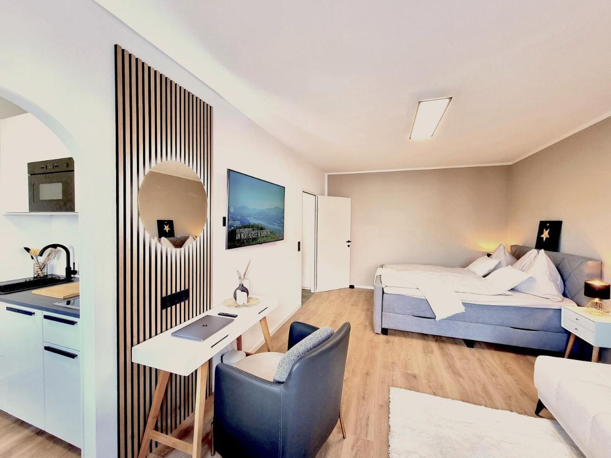 Bamo Studio - Modern Living Lakeside Klagenfurt am Woerthersee Kültér fotó