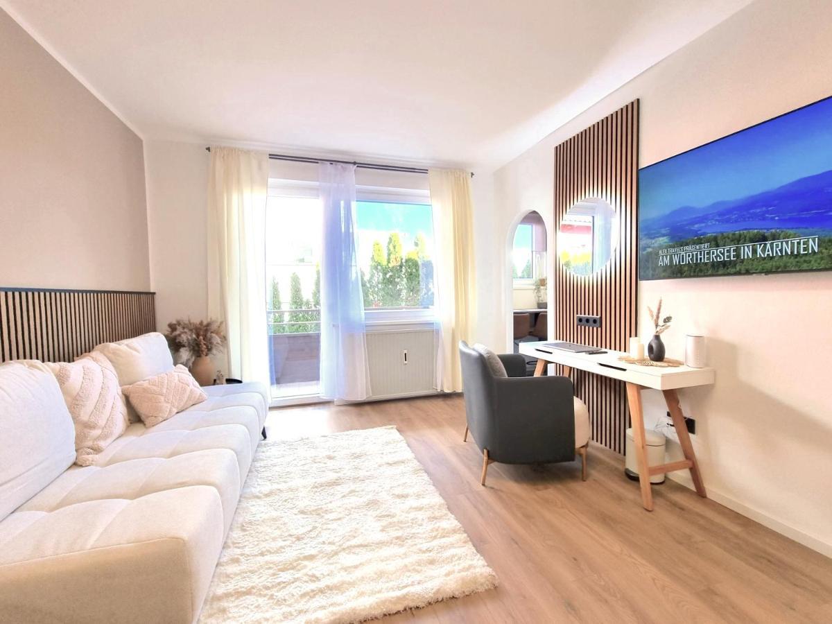 Bamo Studio - Modern Living Lakeside Klagenfurt am Woerthersee Kültér fotó
