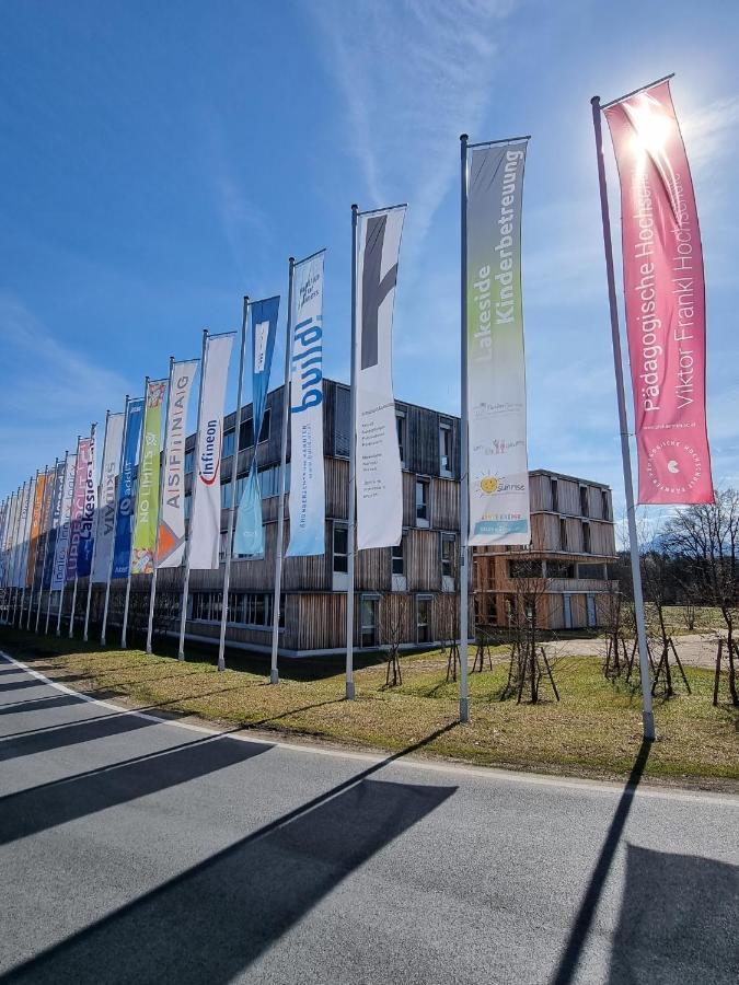 Bamo Studio - Modern Living Lakeside Klagenfurt am Woerthersee Kültér fotó