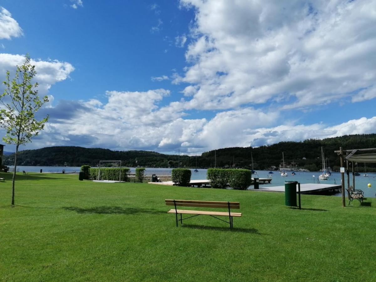 Bamo Studio - Modern Living Lakeside Klagenfurt am Woerthersee Kültér fotó